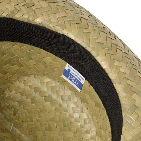 Chapeau Leone en Paille Naturelle