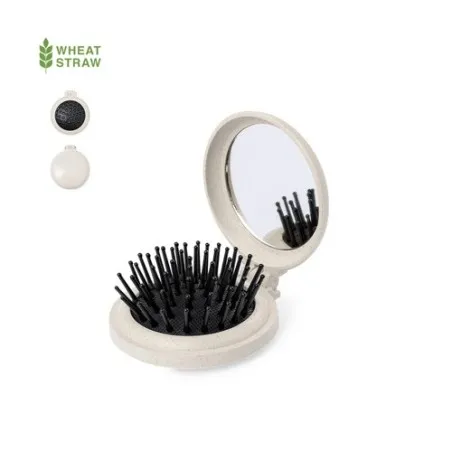 Brosse avec Miroir Flege - Élégance et Praticité