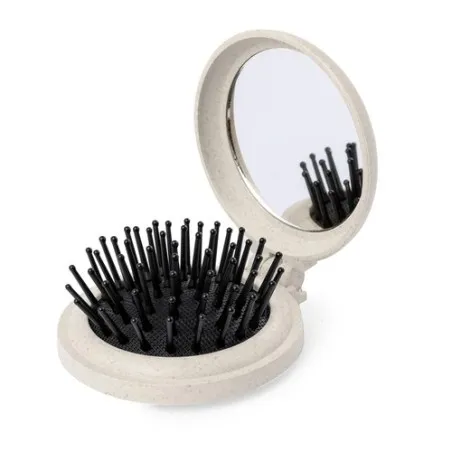 Brosse avec Miroir Flege - Élégance et Praticité