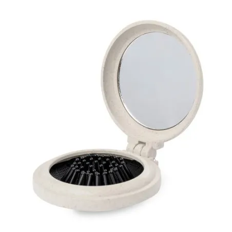 Brosse avec Miroir Flege - Élégance et Praticité
