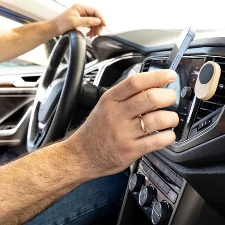 Support Toby : Le Porte-Téléphone Écologique