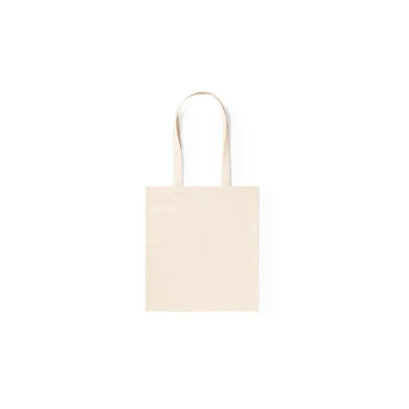 Sac en Coton Écologique Personnalisé pour vos Courses - Emphy Matières : bois Couleurs : bleu personnalisable avec votre logo