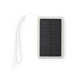 Batterie Solaire Personnalisable - Power Bank Dawson Matières : PET recyclé Couleurs : noir