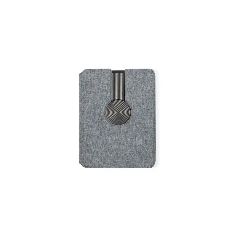 Bloc Notes Multifonction Écologique avec Chargeur et Papeterie Morrison Matières : PET recyclé Couleurs : bleu