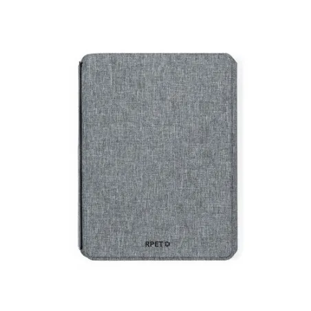 Bloc Notes Multifonction Écologique avec Chargeur et Papeterie Morrison Matières : PET recyclé Couleurs : bleu cadeau entreprise