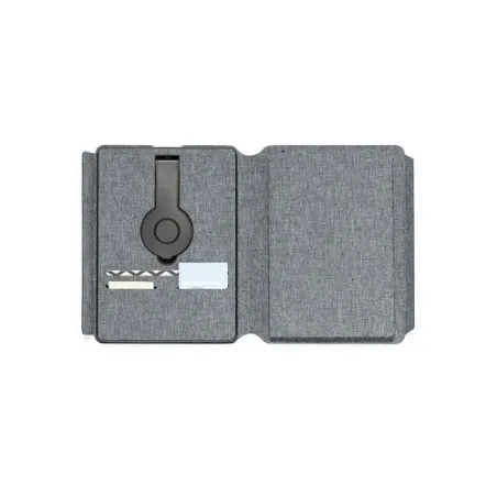 Bloc Notes Multifonction Écologique avec Chargeur et Papeterie Morrison Matières : PET recyclé Couleurs : bleu goodies publicita