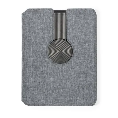 Bloc Notes Multifonction Écologique avec Chargeur et Papeterie Morrison Matières : PET recyclé Couleurs : bleu objet publicitair