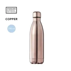 Gourde Personnalisée Publicitaire Bidon Adbel Matières : coton Couleurs : noir