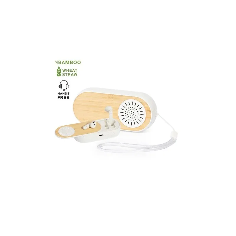 Écouteurs Haut-Parleurs Gissel - Écoutez Écologiquement