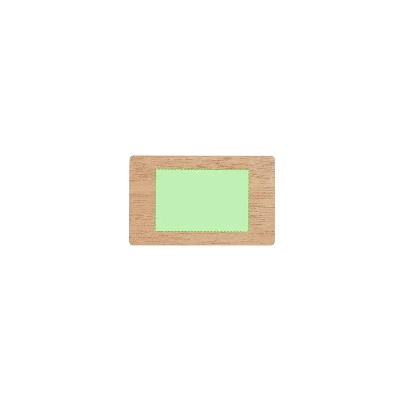 Set de Cartes Inary en Bois Naturel