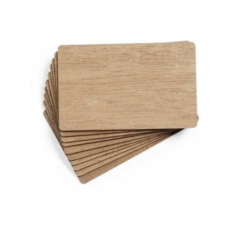 Set de Cartes Inary en Bois Naturel