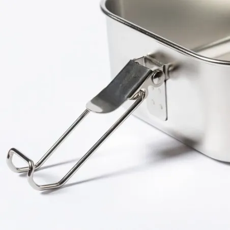 Gamelle Vickers : Élégance et durabilité