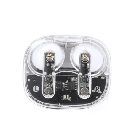 Écouteurs Bluetooth Ergonomiques Personnalisés pas chers - Webex Couleurs : noir