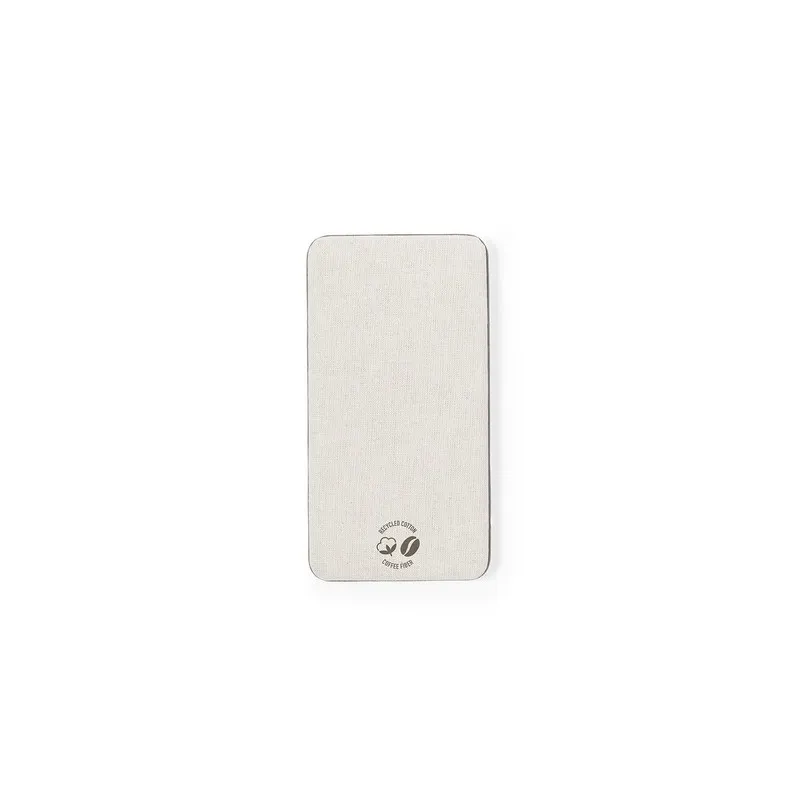 Batterie Écologique Personnalisée 5000 mAh - Power Bank Mayer Couleurs : rouge Matières : polyester recyclé
