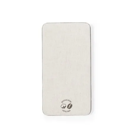 Batterie Écologique Personnalisée 5000 mAh - Power Bank Mayer Couleurs : rouge Matières : polyester recyclé