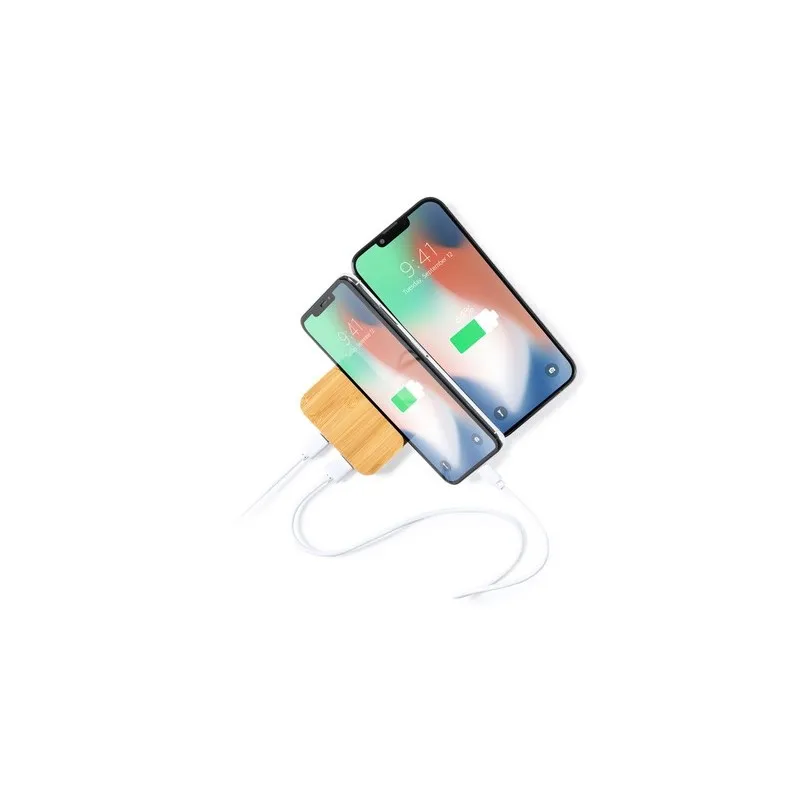 Power Bank Écologique Sans Fil Personnalisé Dralia à Prix Abordable Matières : polyester Couleurs : fuchsia livraison express 24