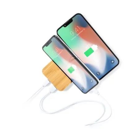 Power Bank Écologique Sans Fil Personnalisé Dralia à Prix Abordable Matières : polyester Couleurs : fuchsia livraison express 24