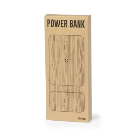 Power Bank Écologique Sans Fil Personnalisé Dralia à Prix Abordable Matières : polyester Couleurs : fuchsia objet promotionnel é
