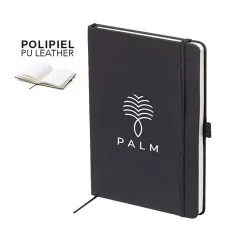 Bloc Notes Personnalisé Écologique Xeria Matières : polyester Couleurs : rouge 2