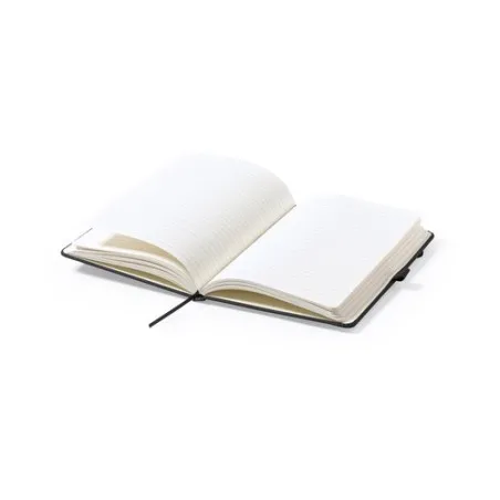 Bloc Notes Personnalisé Écologique Xeria Matières : polyester Couleurs : rouge cadeau entreprise pas cher