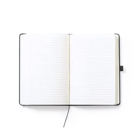 Bloc Notes Personnalisé Écologique Xeria Matières : polyester Couleurs : rouge goodies publicitaire événementiel