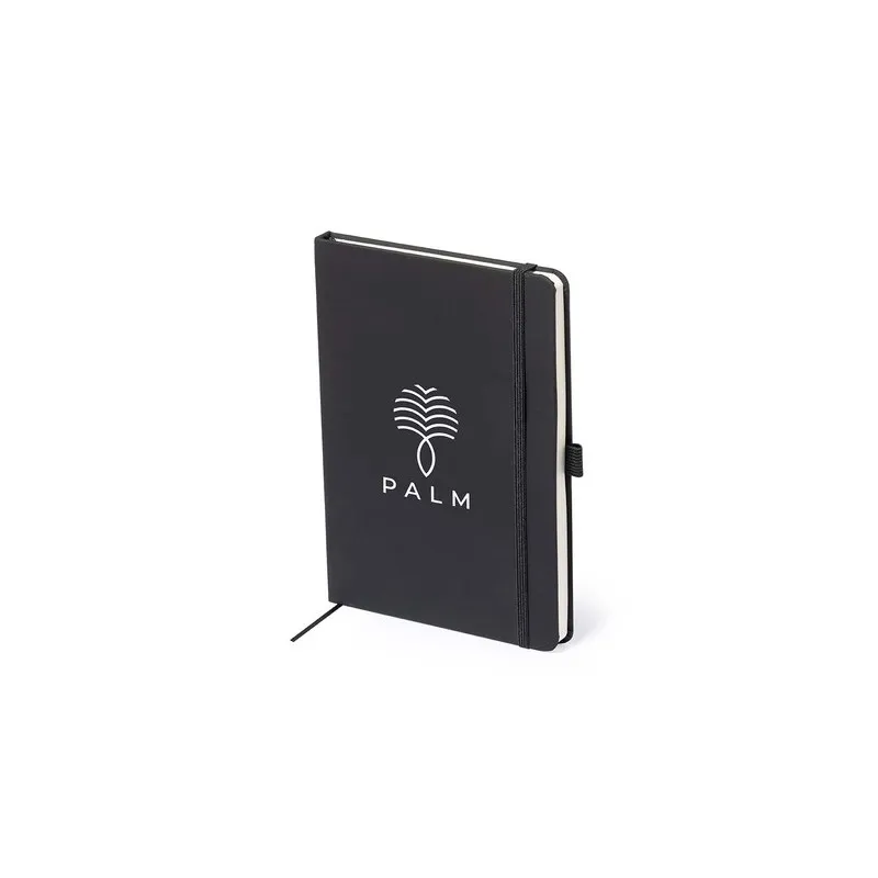 Bloc Notes Personnalisé Écologique Xeria Matières : polyester Couleurs : rouge marquage laser ultra précis