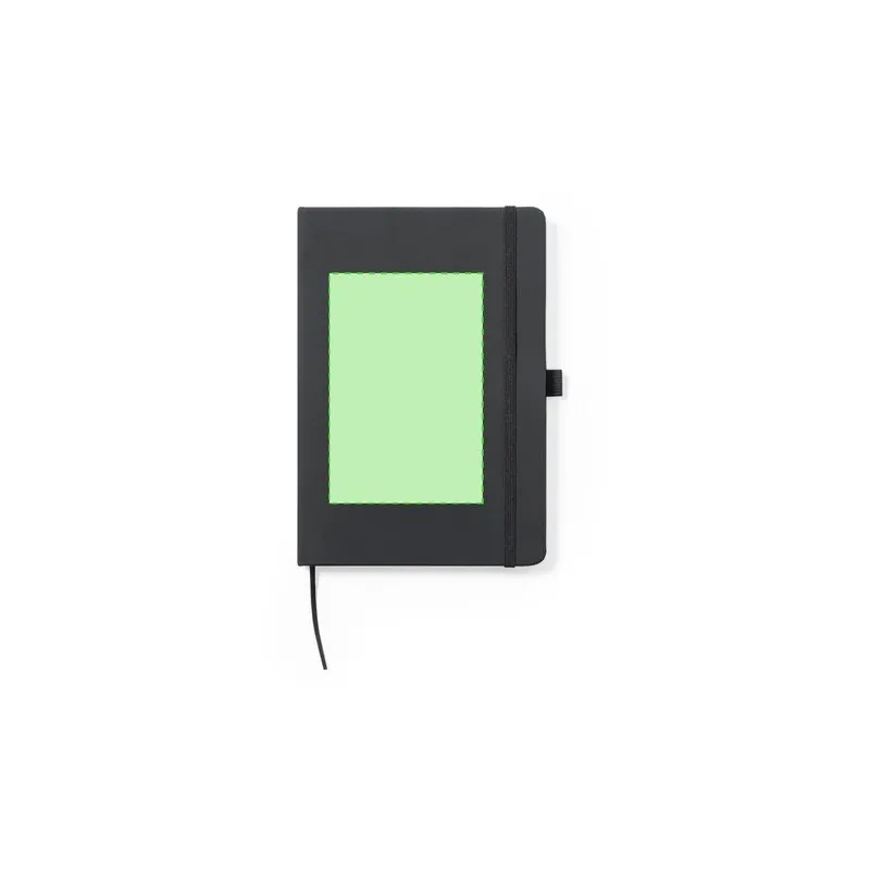 Bloc Notes Personnalisé Écologique Xeria Matières : polyester Couleurs : rouge livraison express 24h 48h