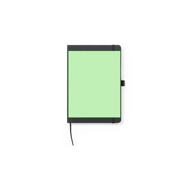 Bloc Notes Personnalisé Écologique Xeria Matières : polyester Couleurs : rouge cadeau collaborateur premium