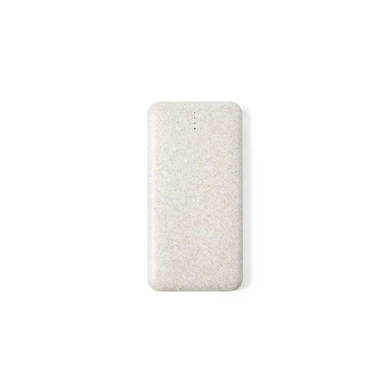 Batterie Externe Écologique Personnalisée Yendik Matières : coton organique Couleurs : gris