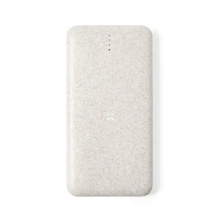 Batterie Externe Écologique Personnalisée Yendik Matières : coton organique Couleurs : gris