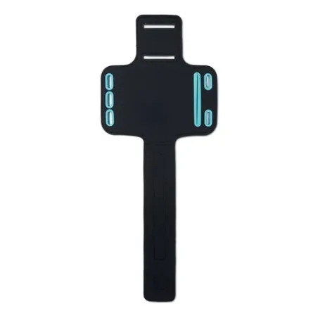 Pochette en néoprène grande et personnalisée pour téléphone - ARMPHONE Matières : coton Taille textile : L Couleurs : vert prair