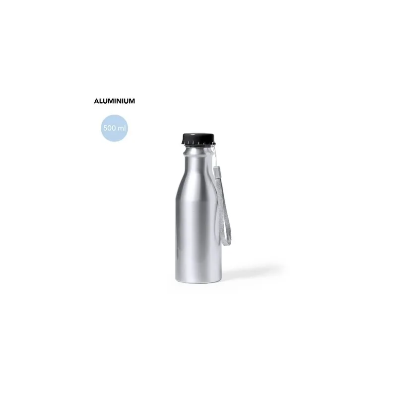 Gourde en Aluminium Personnalisable Zambol Matières : carton recyclé personnalisable avec votre logo