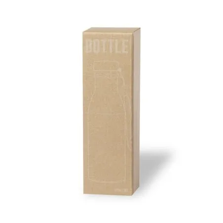 Gourde en Aluminium Personnalisable Zambol Matières : carton recyclé goodies publicitaire événementiel