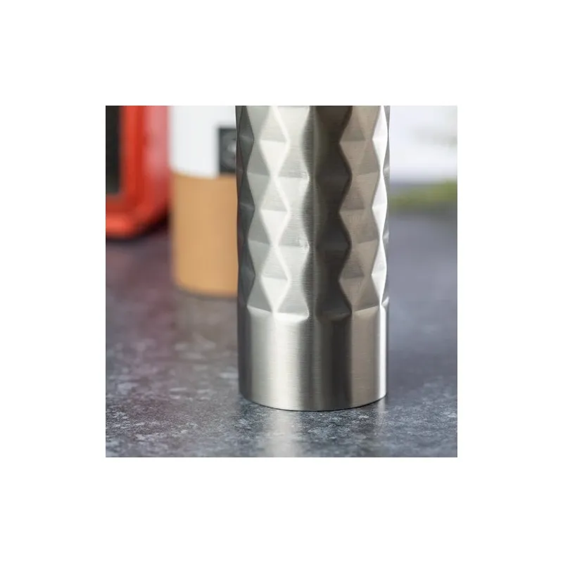 Bidon en Acier Inoxydable Personnalisé Harriet Matières : coton recyclé Couleurs : bleu personnalisation rapide en France