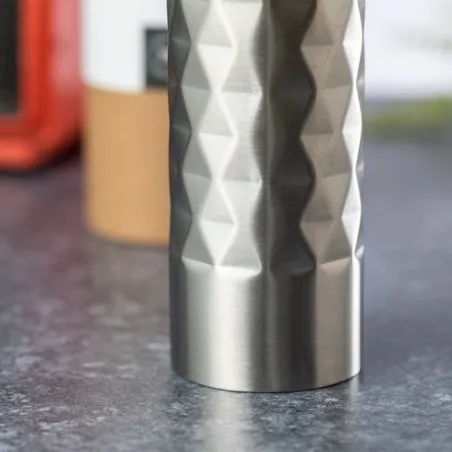 Bidon en Acier Inoxydable Personnalisé Harriet Matières : coton recyclé Couleurs : bleu personnalisation rapide en France