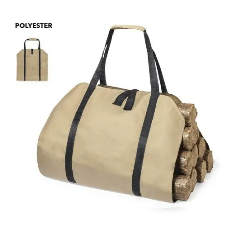 Porte Buches Priya - Transportez Votre Bois Avec Style