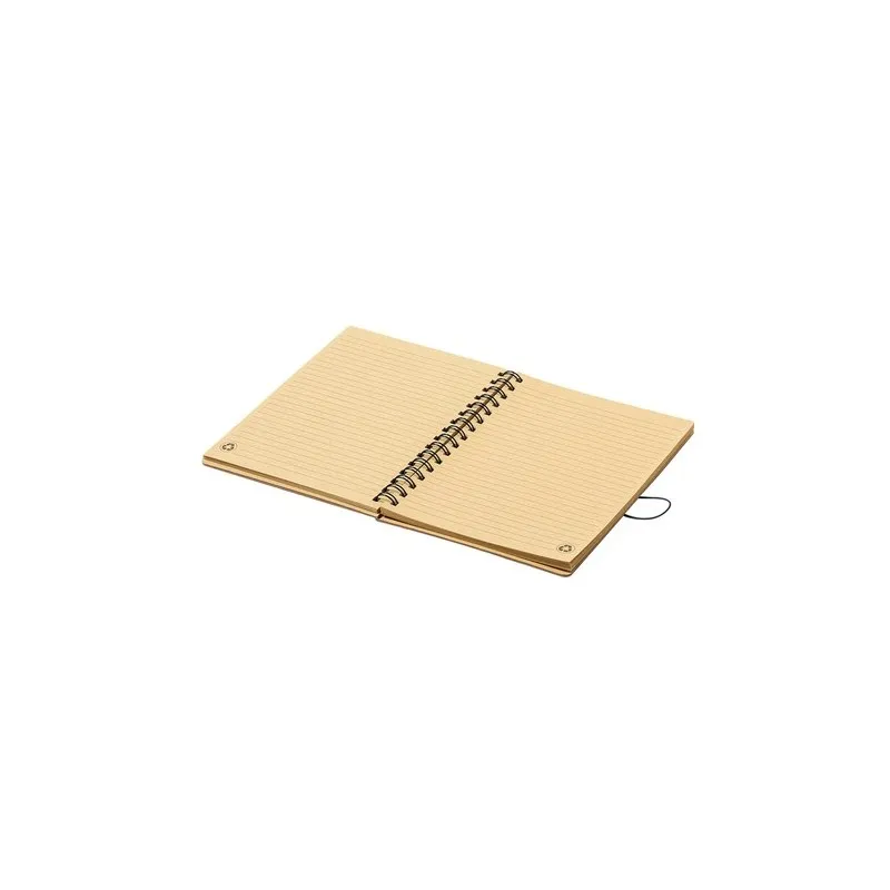 Cahier Écologique à Anneaux Personnalisé pas cher Mossel Matières : EVA Couleurs : blanc Pointure : 36/38 cadeau entreprise pas 