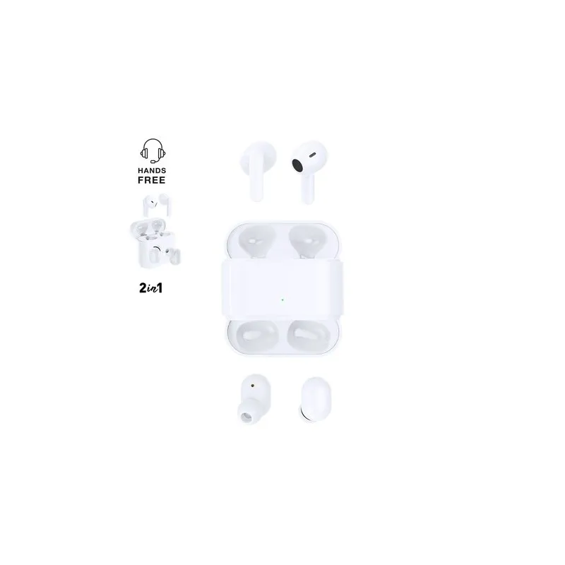 Écouteurs sans Fil Écologiques et Personnalisés Élégants Baksen Matières : EVA Couleurs : blanc Pointure : 42/44 personnalisable