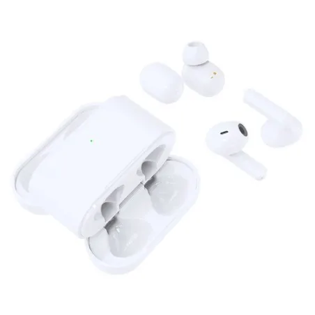 Écouteurs sans Fil Écologiques et Personnalisés Élégants Baksen Matières : EVA Couleurs : blanc Pointure : 42/44 marquage laser 