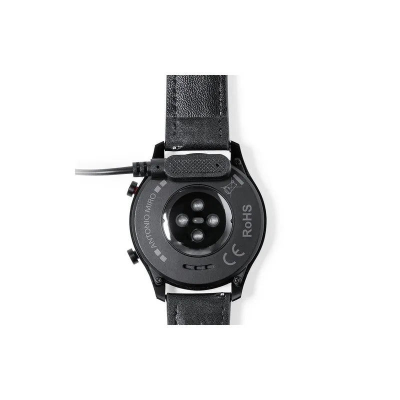 Montre Intelligente Unique Publicitaire Daford Couleurs : gris goodies publicitaire événementiel