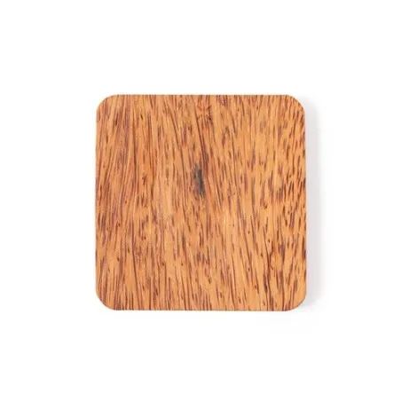 Chargeur Sans Fil Écologique Personnalisé 10W Raston Couleurs : noir personnalisable avec votre logo