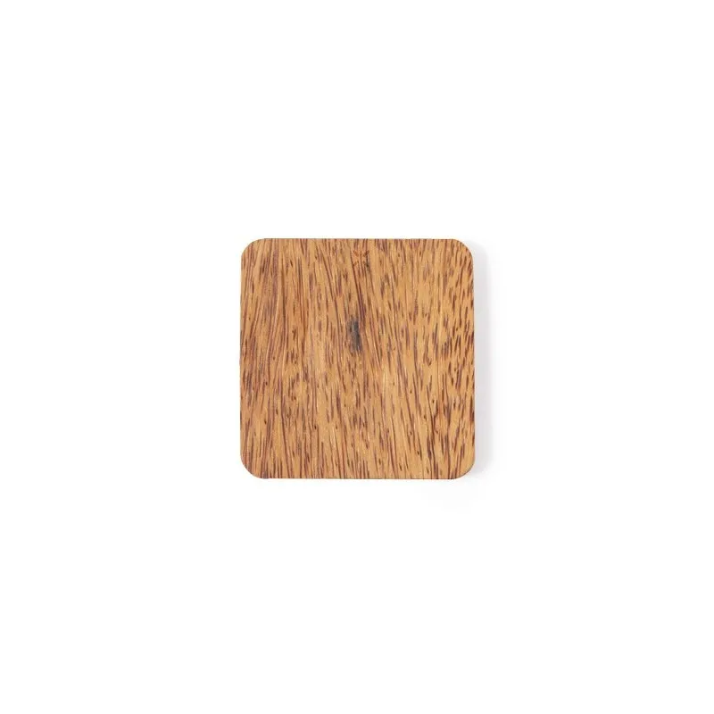 Chargeur Sans Fil Écologique Personnalisé 10W Raston Couleurs : noir objet promotionnel éco-responsable