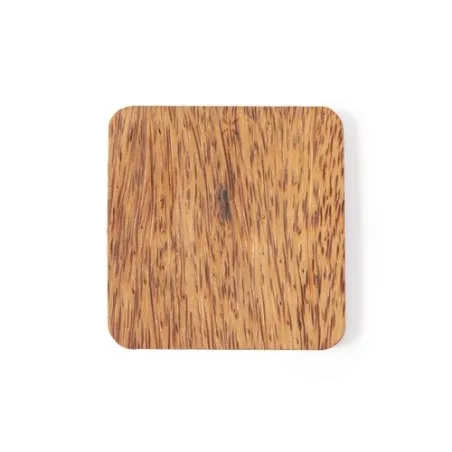 Chargeur Sans Fil Écologique Personnalisé 10W Raston Couleurs : noir objet promotionnel éco-responsable