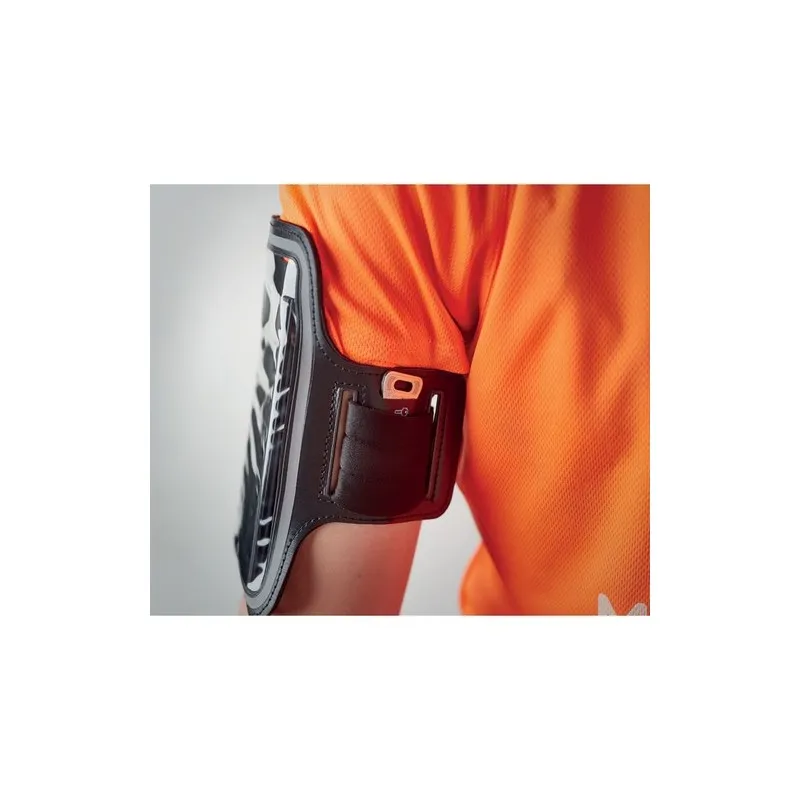 Pochette en néoprène grande et personnalisée pour téléphone - ARMPHONE Matières : coton Taille textile : L Couleurs : vert prair