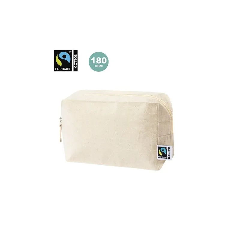 Nécessaire Écologique Personnalisé Fairtrade Grafox Matières : aluminium recyclé&nbsp; Couleurs : argenté personnalisable avec votre 