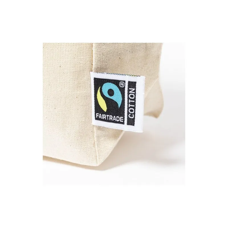 Nécessaire Écologique Personnalisé Fairtrade Grafox Matières : aluminium recyclé&nbsp; Couleurs : argenté goodies publicitaire événem