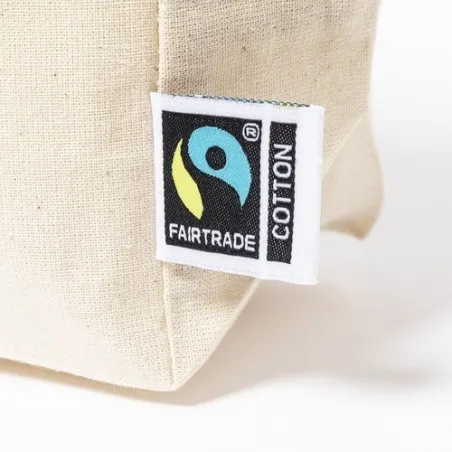 Nécessaire Écologique Personnalisé Fairtrade Grafox Matières : aluminium recyclé&nbsp; Couleurs : argenté goodies publicitaire événem