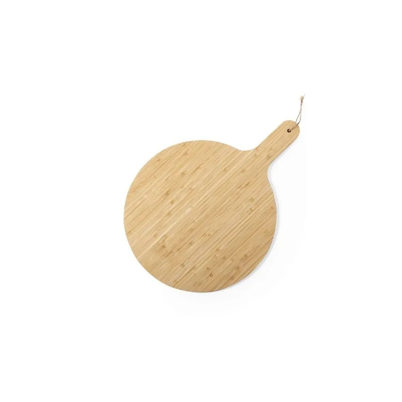 Planche à Découper Personnalisée Pratique Pas Cher - Nashary Matières : bambou Couleurs : blanc goodies publicitaire événementie