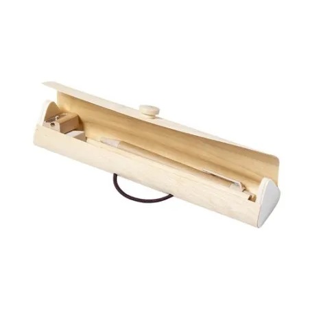 Trousse personnalisée écologique avec accessoires inclus - Palermo pas cher Matières : liège Couleurs : vert goodies publicitair