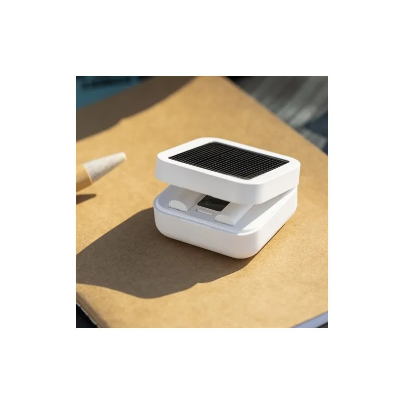 Écouteurs Bluetooth solaires personnalisés pas chers - Vinzer Matières : bambou marquage laser ultra précis